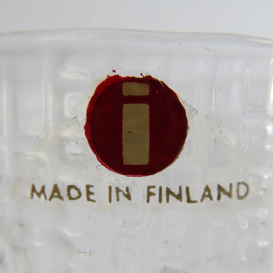 Tapio Wirkkala Carafe and Cordials